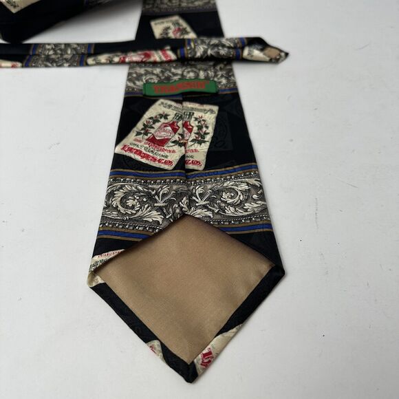 Vintage Tabasco Neck Tie 100% Silk Hot Pepper Sauce Novelty Collector - Picture 7 of 9